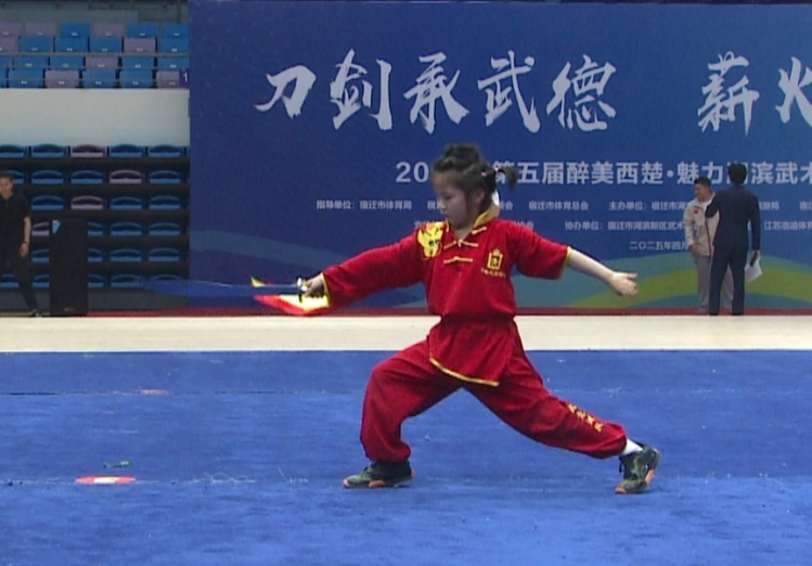 第五届“醉美西楚·魅力湖滨”武术精英大赛骆马湖畔启幕