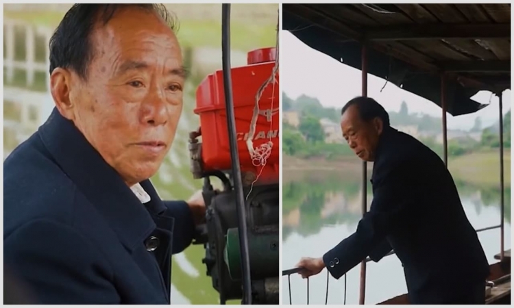 退休乡村校长当学生摆渡人40年