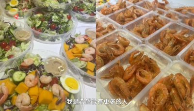 武汉二孩妈妈为年轻人做200道鲜切菜