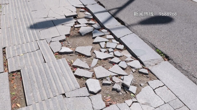 幸福大道的小“烦恼”
