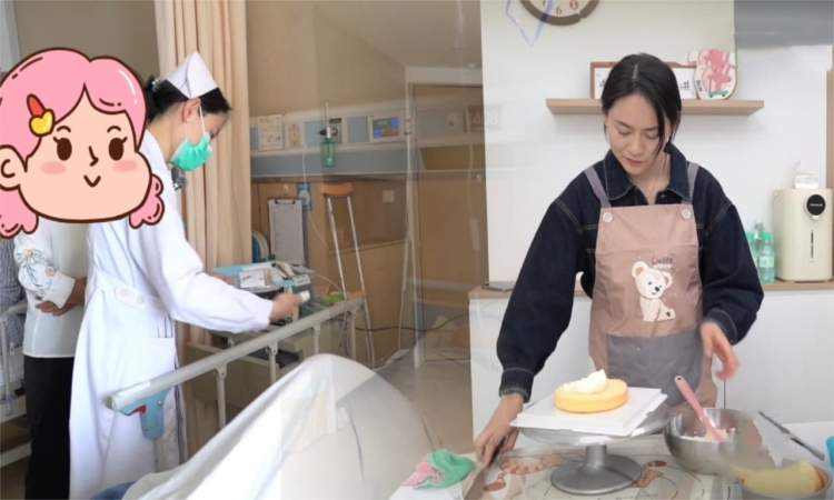 好赞！不会做勾线的烘焙师不是好护士