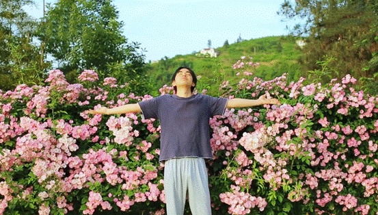 为爸妈铺一条开满鲜花的路