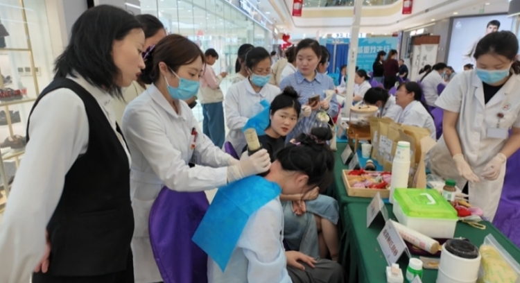 减脂比赛火热招募中 | 市中医院：一人一档 开出个性化减重药方