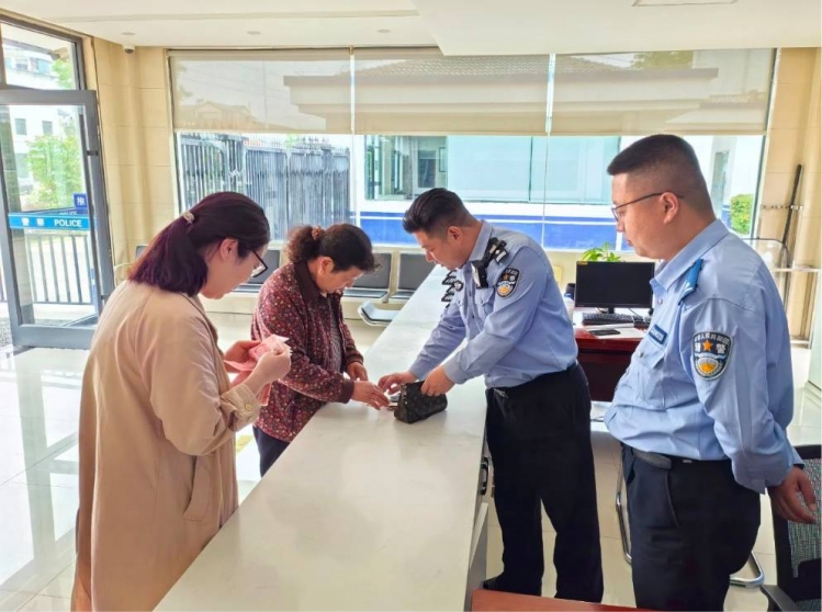 洋河公安：暖心出手　为民解忧