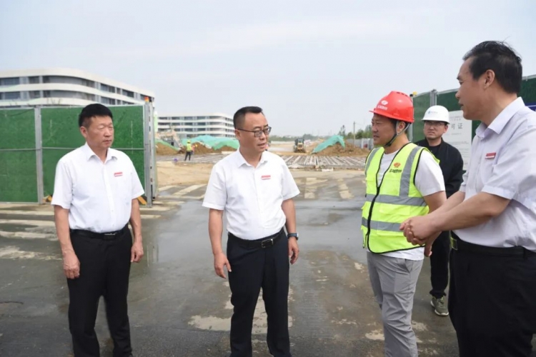 湖滨新区召开全区重点项目调度会