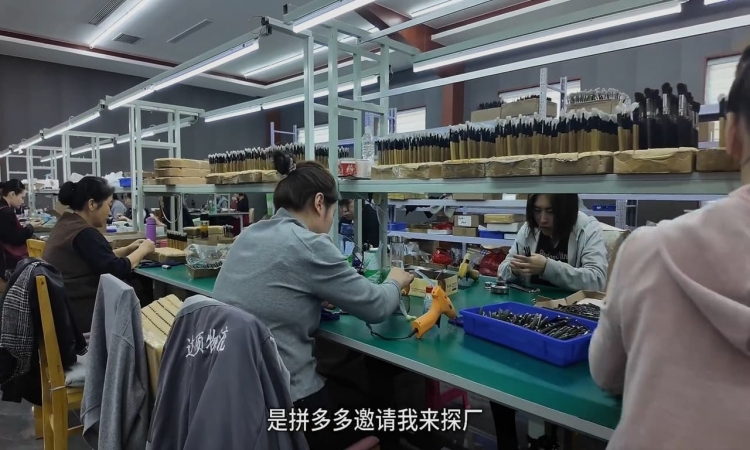 从国外代工到国货之光 这里竟藏着化妆刷销量第一的厂子