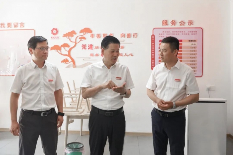 张先彦调研中央八项规定精神学习教育贯彻落实情况