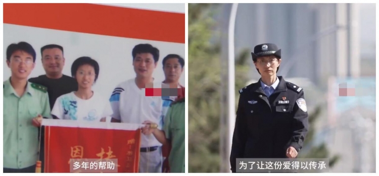 长大后我就成了你：被派出所养大的女孩也穿上了警服