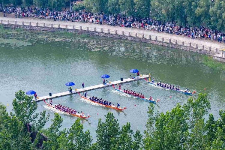 洋河公安：龙舟竞渡 “警”色护航