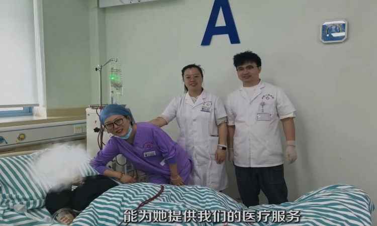 感谢你们！苏州旅游透析服务帮国外患者圆梦