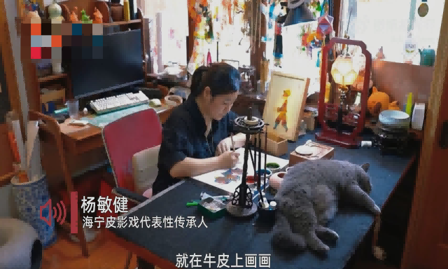儿媳继承公公遗志成非遗传承人