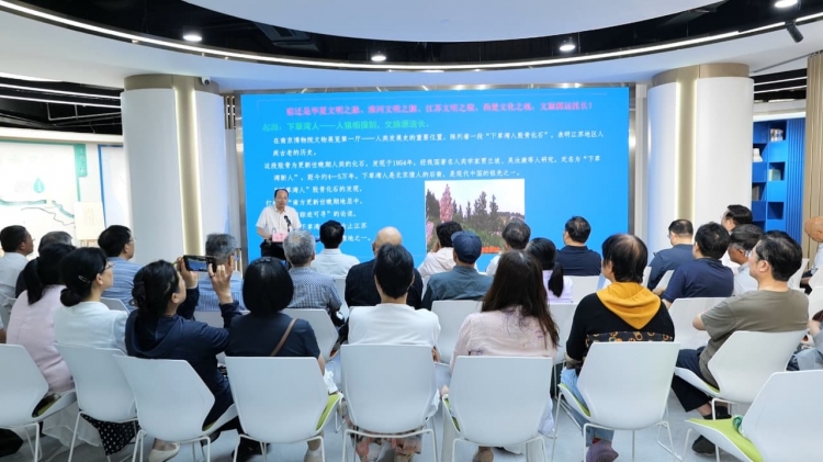 宿迁文化名人“双月坛” | 马志春：溯源“宿迁文脉” 探寻文明之根