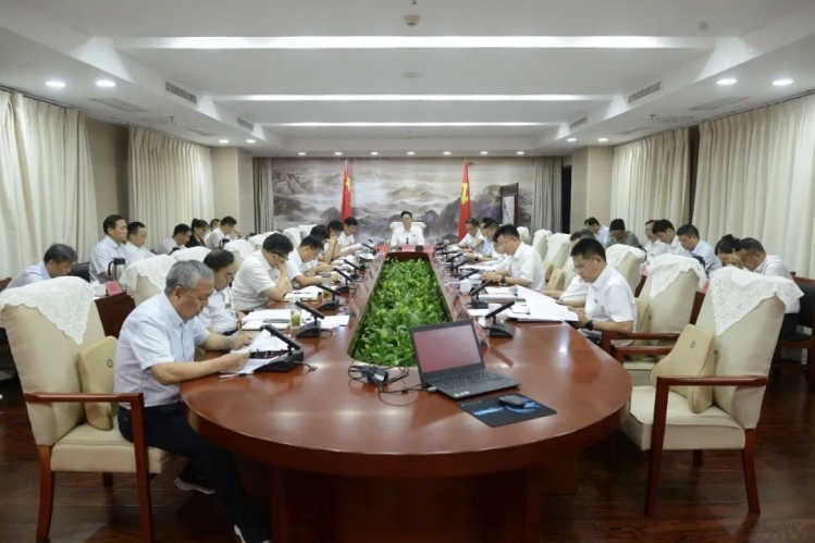 湖滨新区党工委召开会议专题研究关工委工作