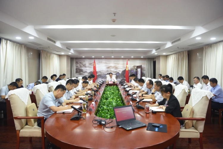 湖滨新区召开人才科技项目招引工作推进会