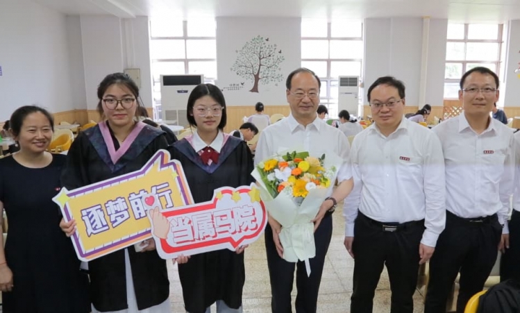 宿迁学院：连续五年的“毕业午餐” 是学子与学校的“光阴对谈”
