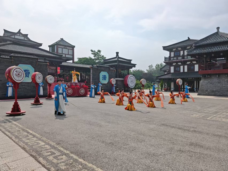全景聚焦“宿盐大战” | 赛后深度游宿迁 盐城球迷感受西楚文旅魅力