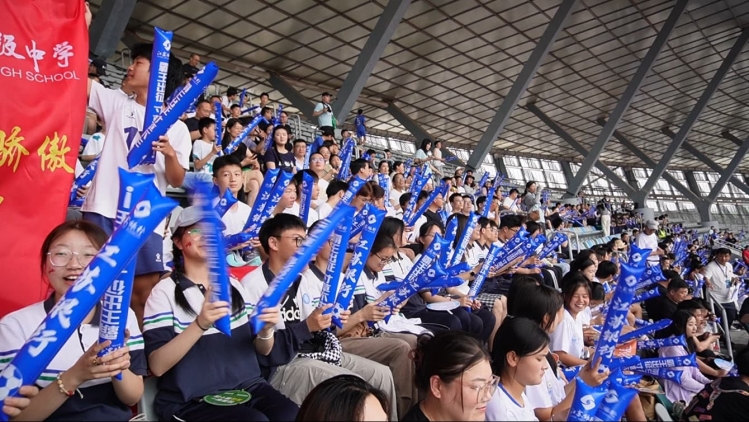 全景聚焦“宿盐大战” | 预留暖心座位！中高考学子免费现场观赛