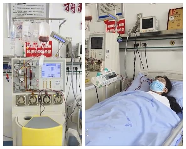 女生坚持不吃辣2个月捐干细胞