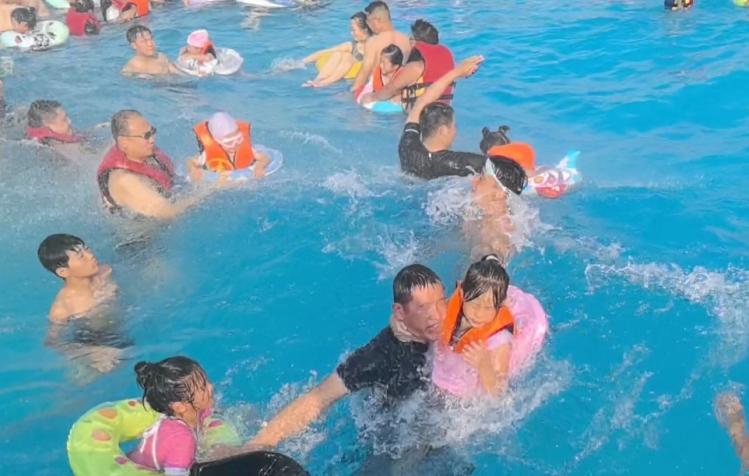 骆马湖国家级旅游度假区：亲水狂欢点燃夏日激情