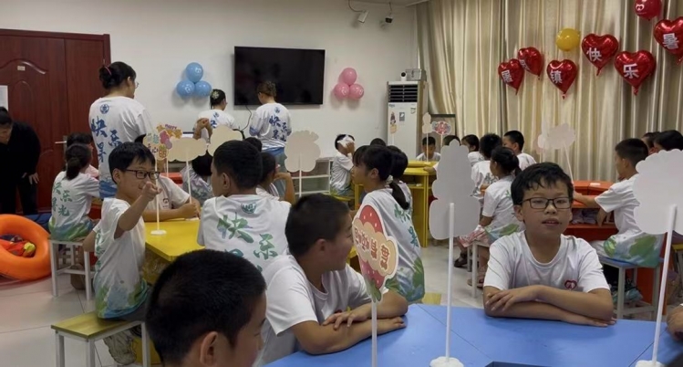 开班啦！政府买单专家授课 千名农村娃享受“快乐暑光”