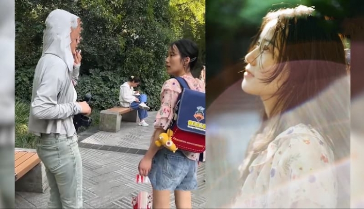 她为30位素颜女生拍下“神图”
