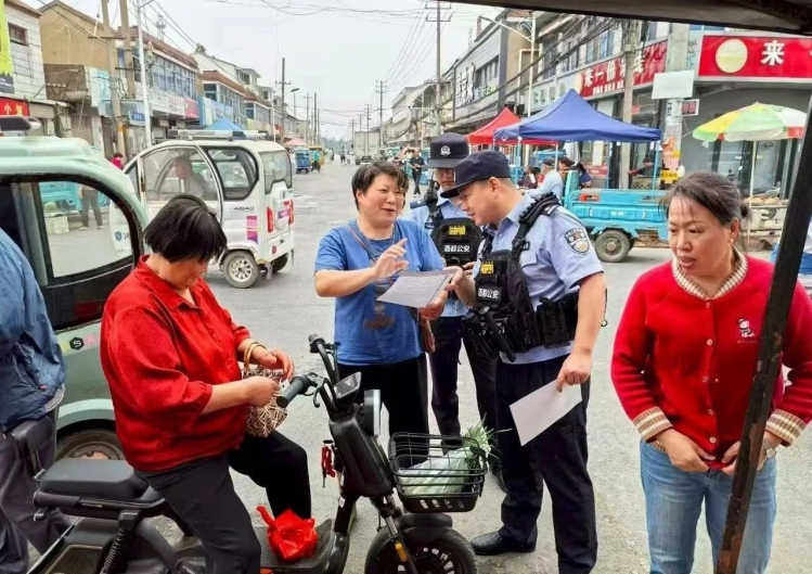 洋河公安：防溺反诈“双管齐下” 筑牢安全“防护屏障”