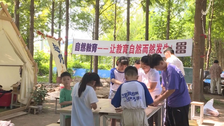 七彩暑假 | 走进“自然”课堂 学习制砖和泥塑