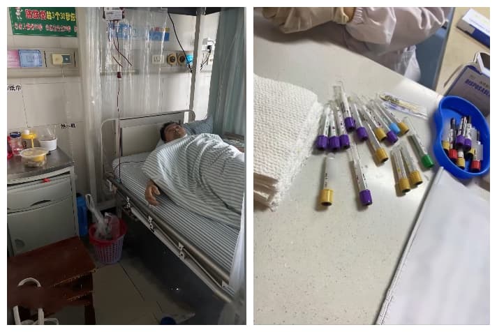 21岁弟弟抢赢姐姐给父亲捐干细胞