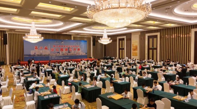 243 名小棋手骆马湖博弈！第二届少儿围棋公开赛落幕