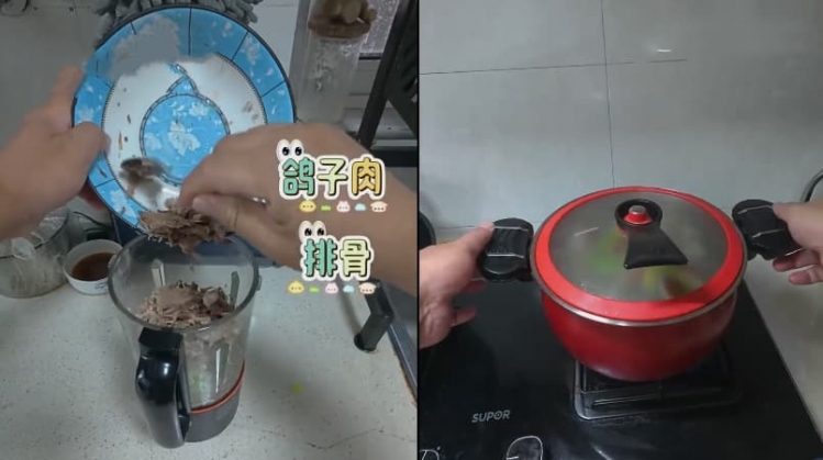 他把对植物人妈妈的爱放进一日三餐