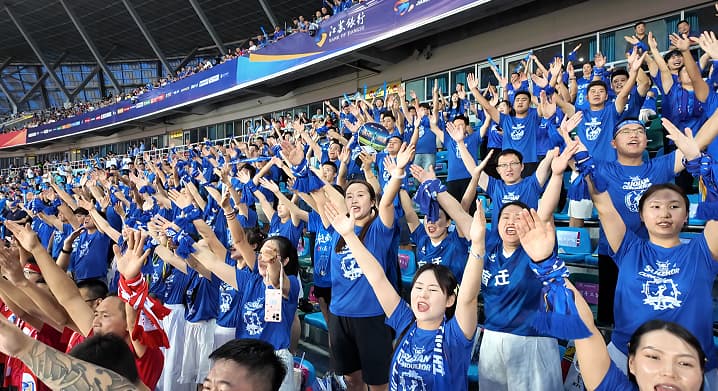 “宿淮”之战 | 主场首胜！28095名球迷见证 宿迁队2:0力克淮安队