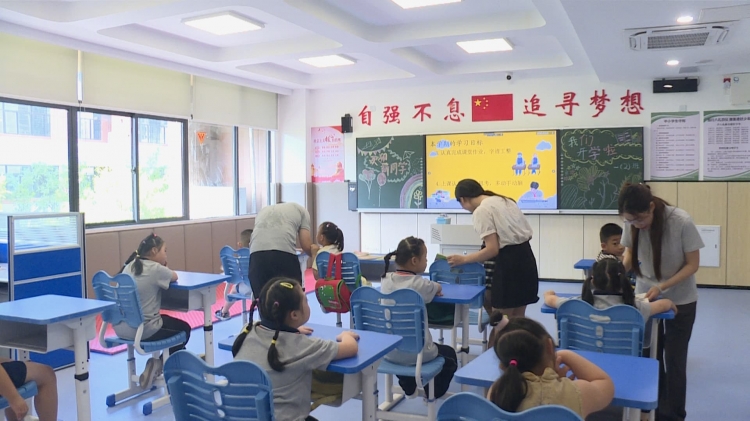 开学第一课 | 宿迁市宿豫区特殊教育学校：手语“图解”安全课 