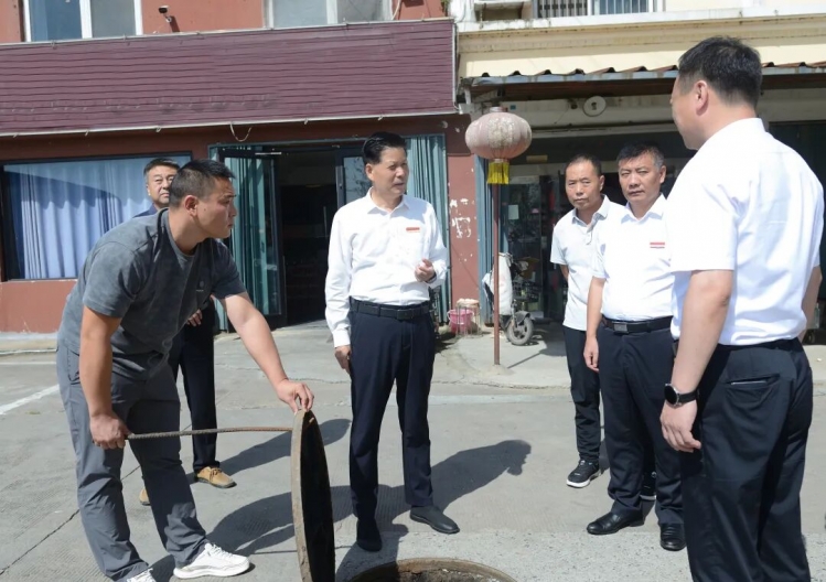 张先彦调研运河沿线生态环境保护工作