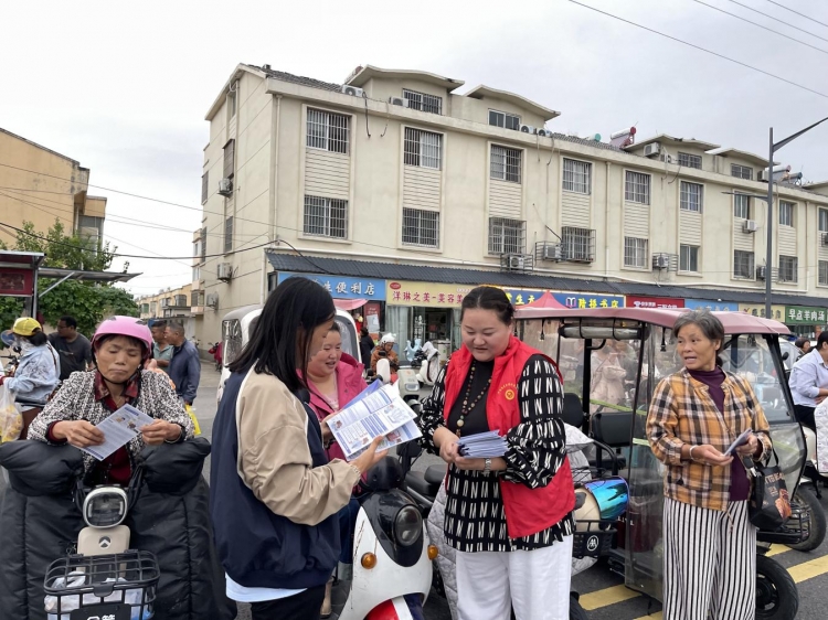 下相街道：筑牢安全防线 共享清朗空间