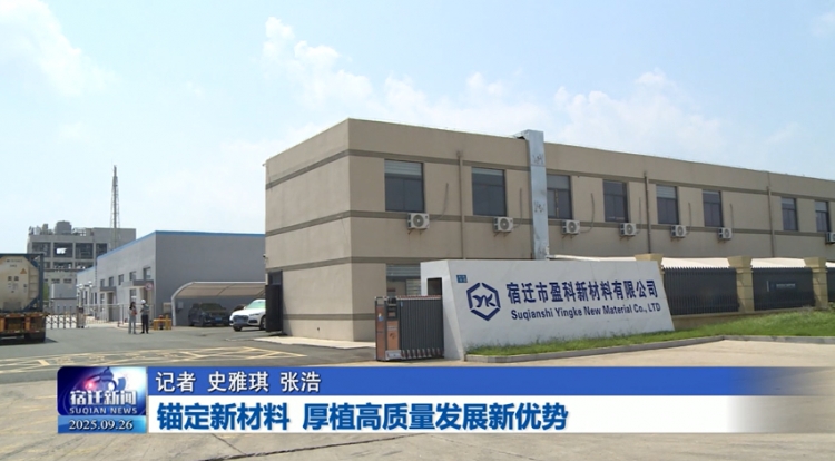 锚定新材料  厚植高质量发展新优势