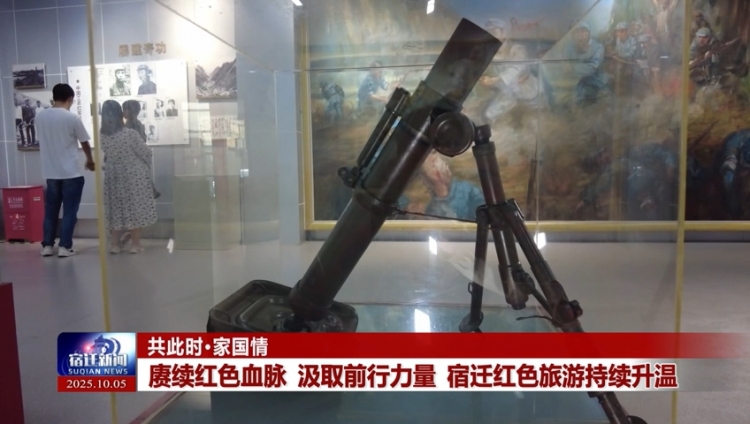 共此时·家国情 | 赓续红色血脉 汲取前行力量 宿迁红色旅游持续升温
