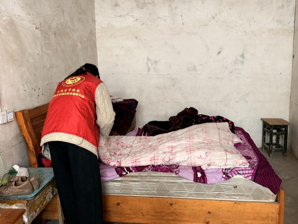 我们的节日·重阳节 | 中扬镇唐莫村：重阳敬老 爱洒空巢