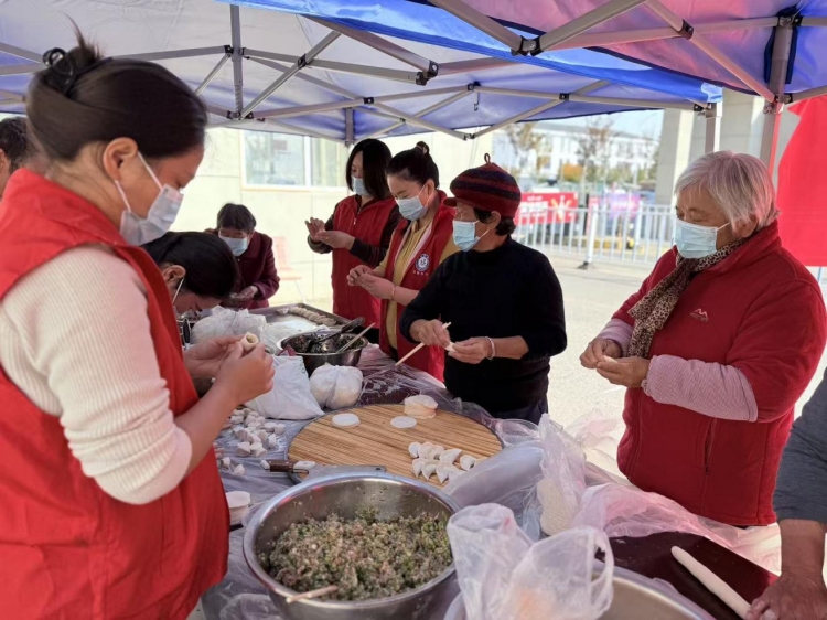 网络中国节˙重阳|下相街道：重阳聚社区 敬老暖情递
